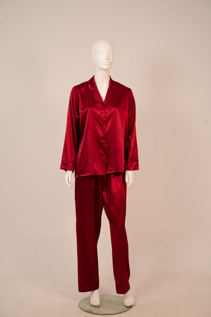 Basic Satin Pajama 2079