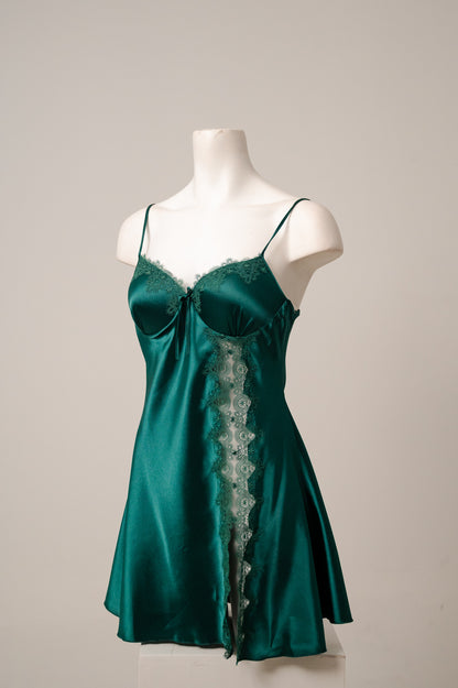 Night Satin Dress 3057