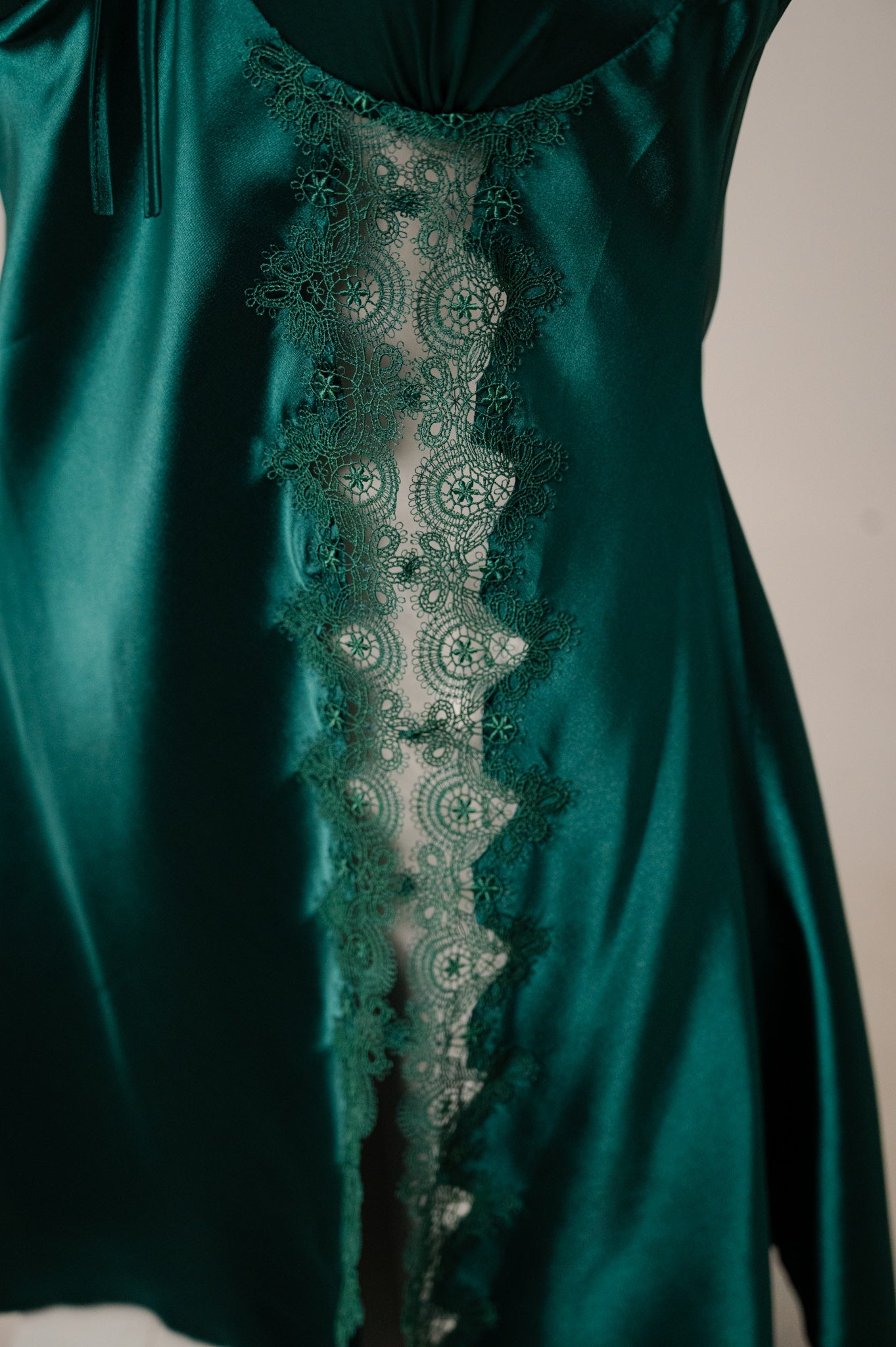 Night Satin Dress 3057