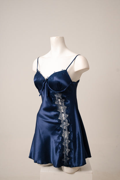 Night Satin Dress 3057