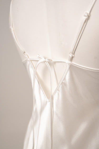 Night Satin Dress 3057