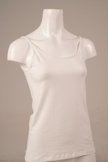 Bretelle Plain Tank Top 3783