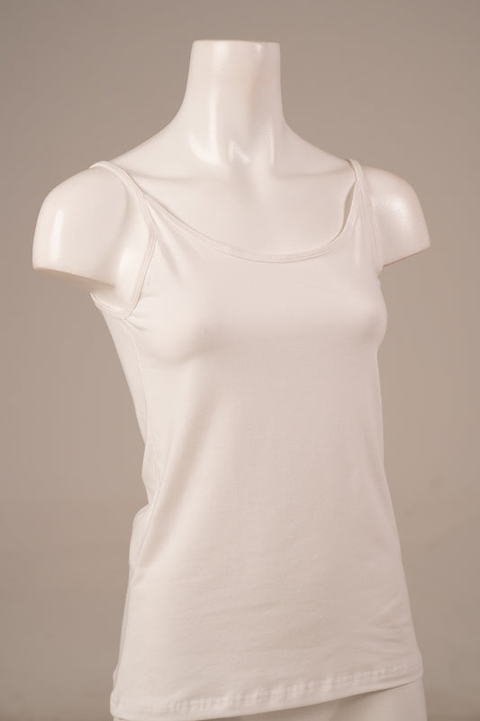 Bretelle Plain Tank Top 3783