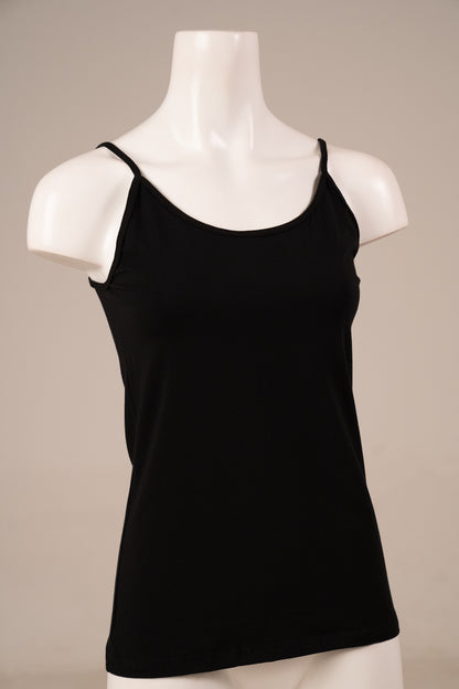 Bretelle Plain Tank Top 3783