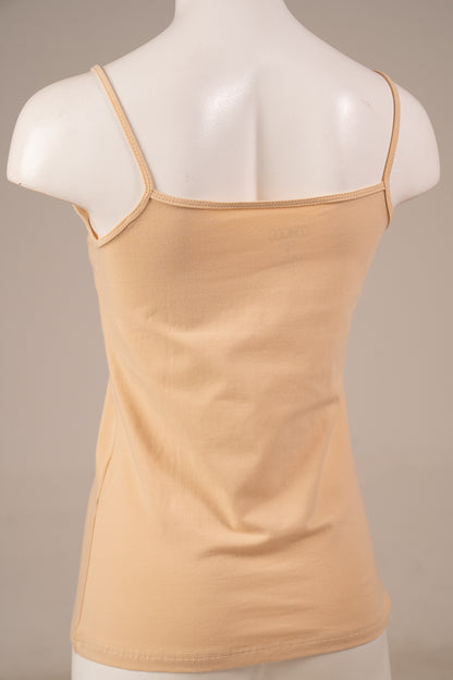 Bretelle Plain Tank Top 3783