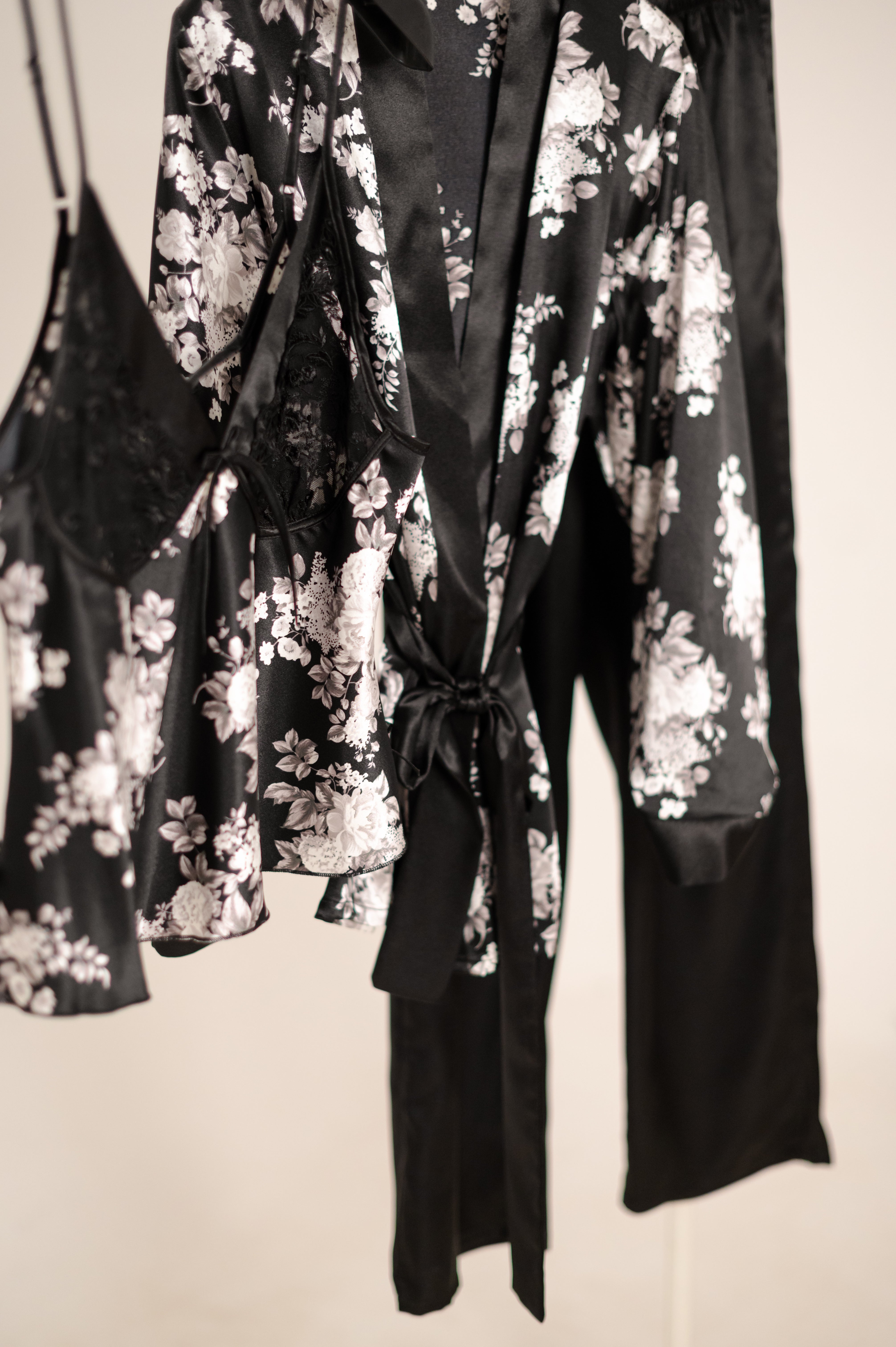 Satin Pajama Loral 3699