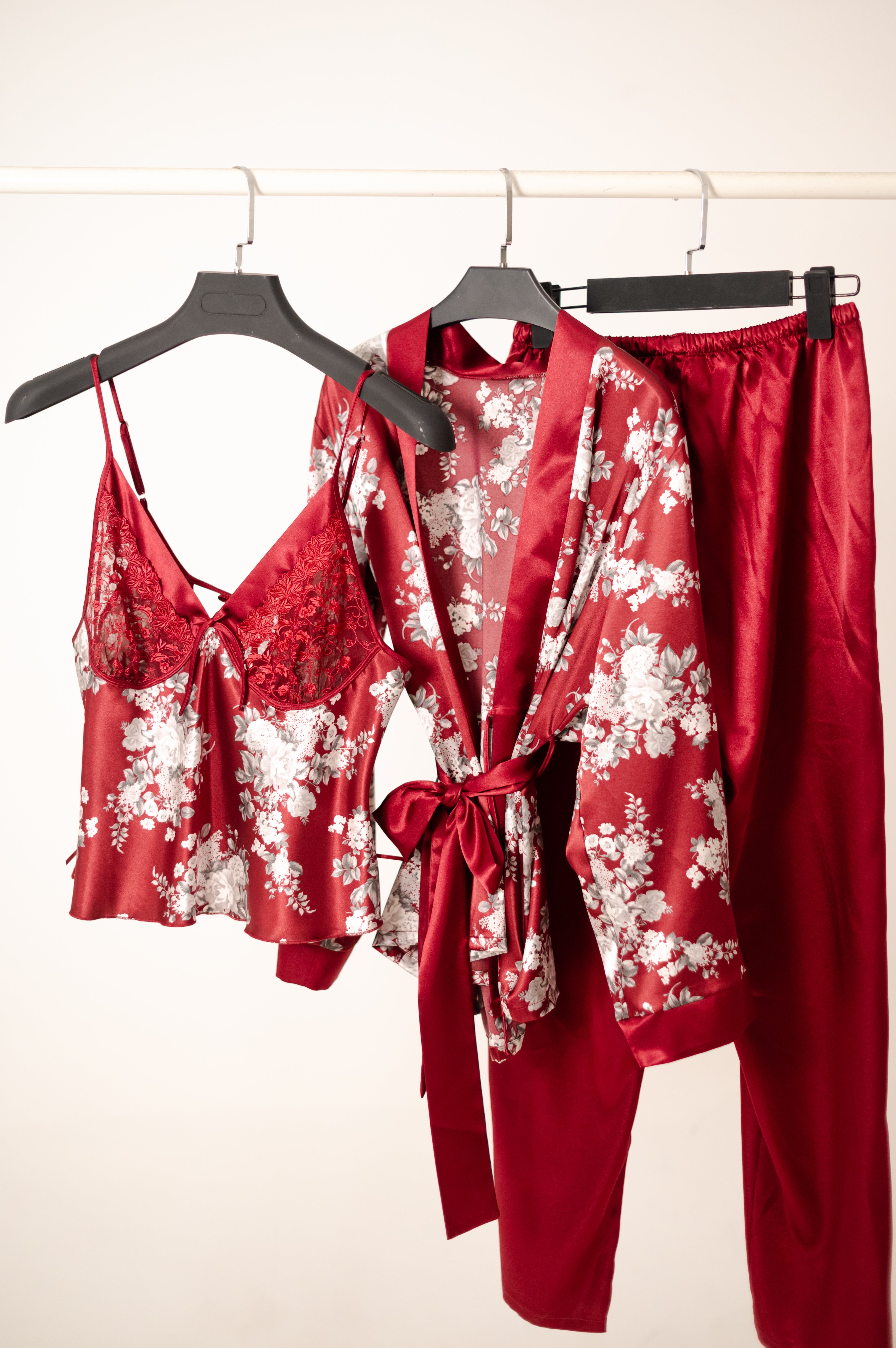 Satin Pajama Loral 3699