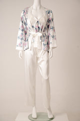 Satin Pajama Loral 3699