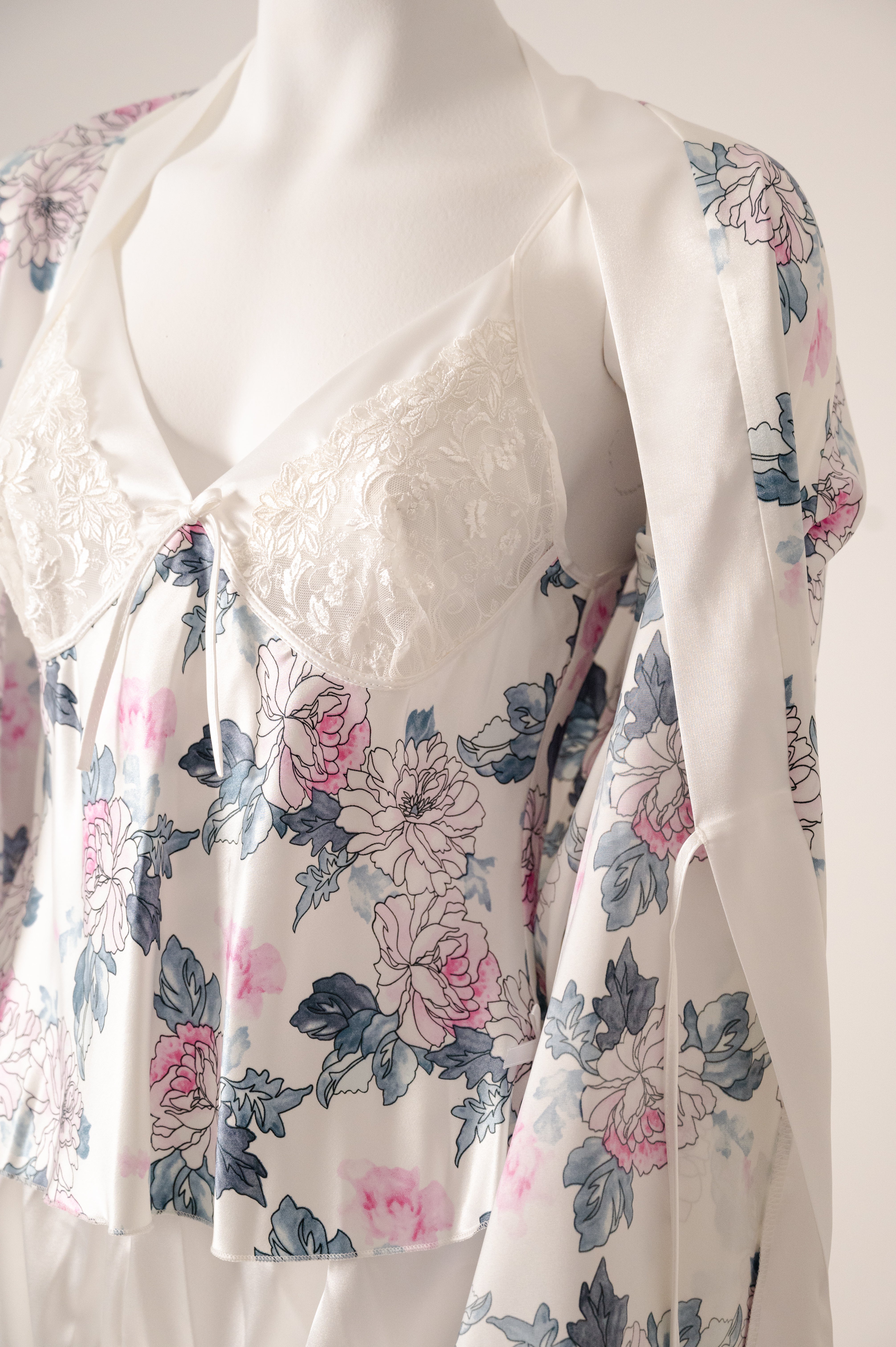 Satin Pajama Loral 3699