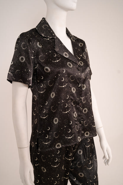 Pajama satin moon 8288