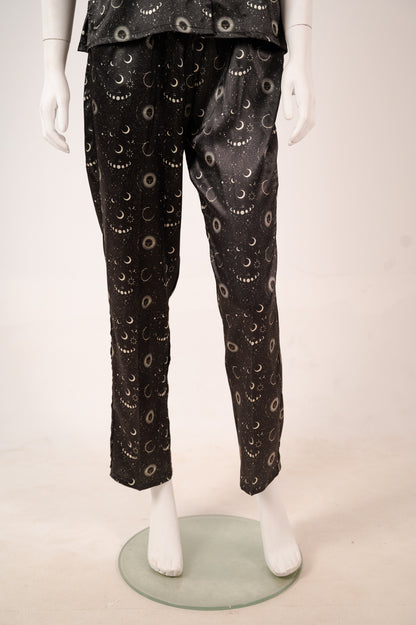 Pajama satin moon 8288