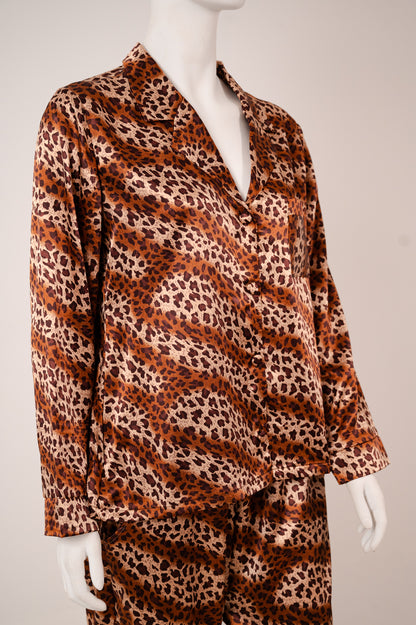 Pajama Satin Tiger 7502