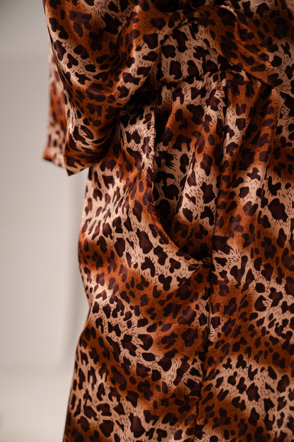 Pajama Satin Tiger 7502