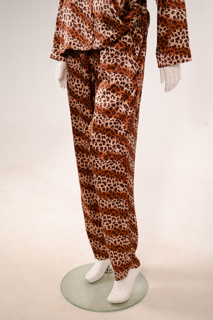Pajama Satin Tiger 7502