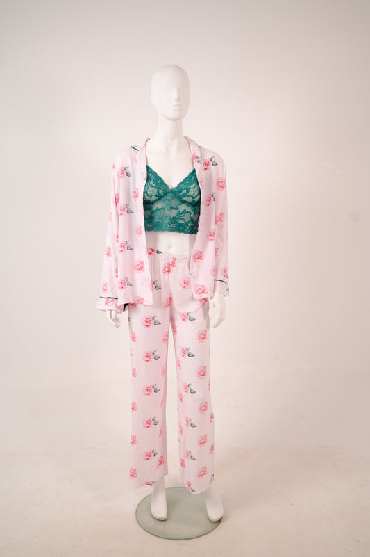 Pajama 3 pc Flower 871