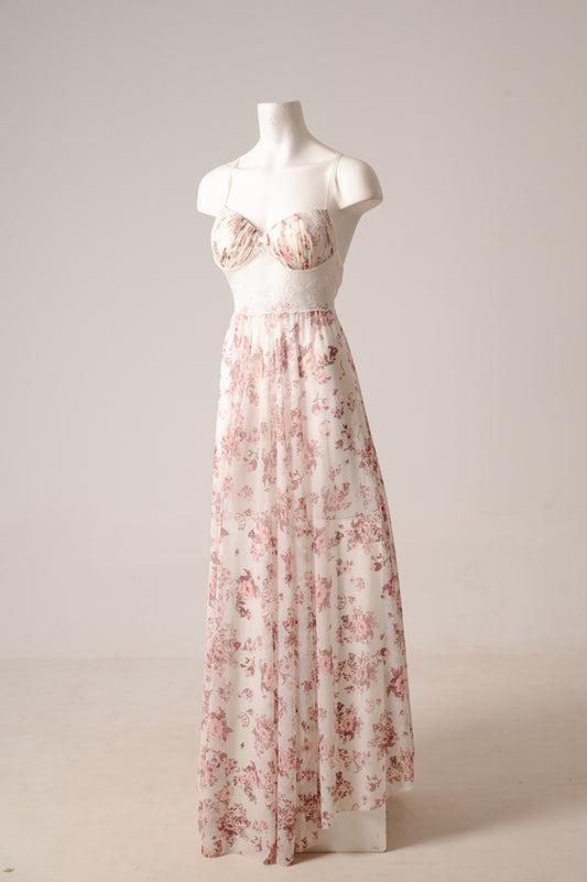 Dress Tulle Flower Cup 04446