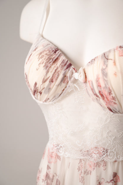 Dress Tulle Flower Cup 04446