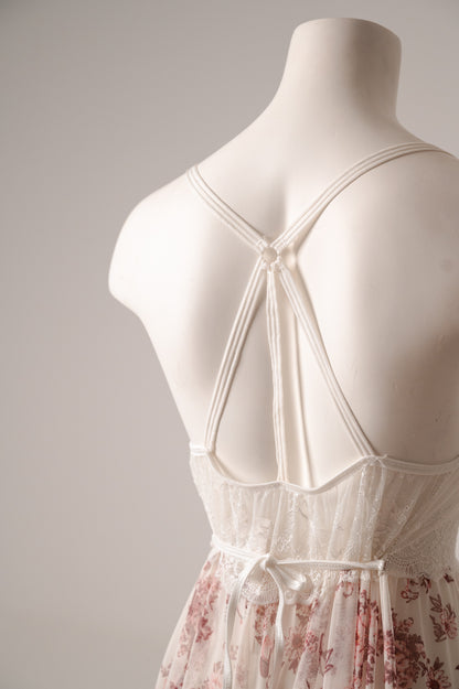 Dress Tulle Flower Cup 04446