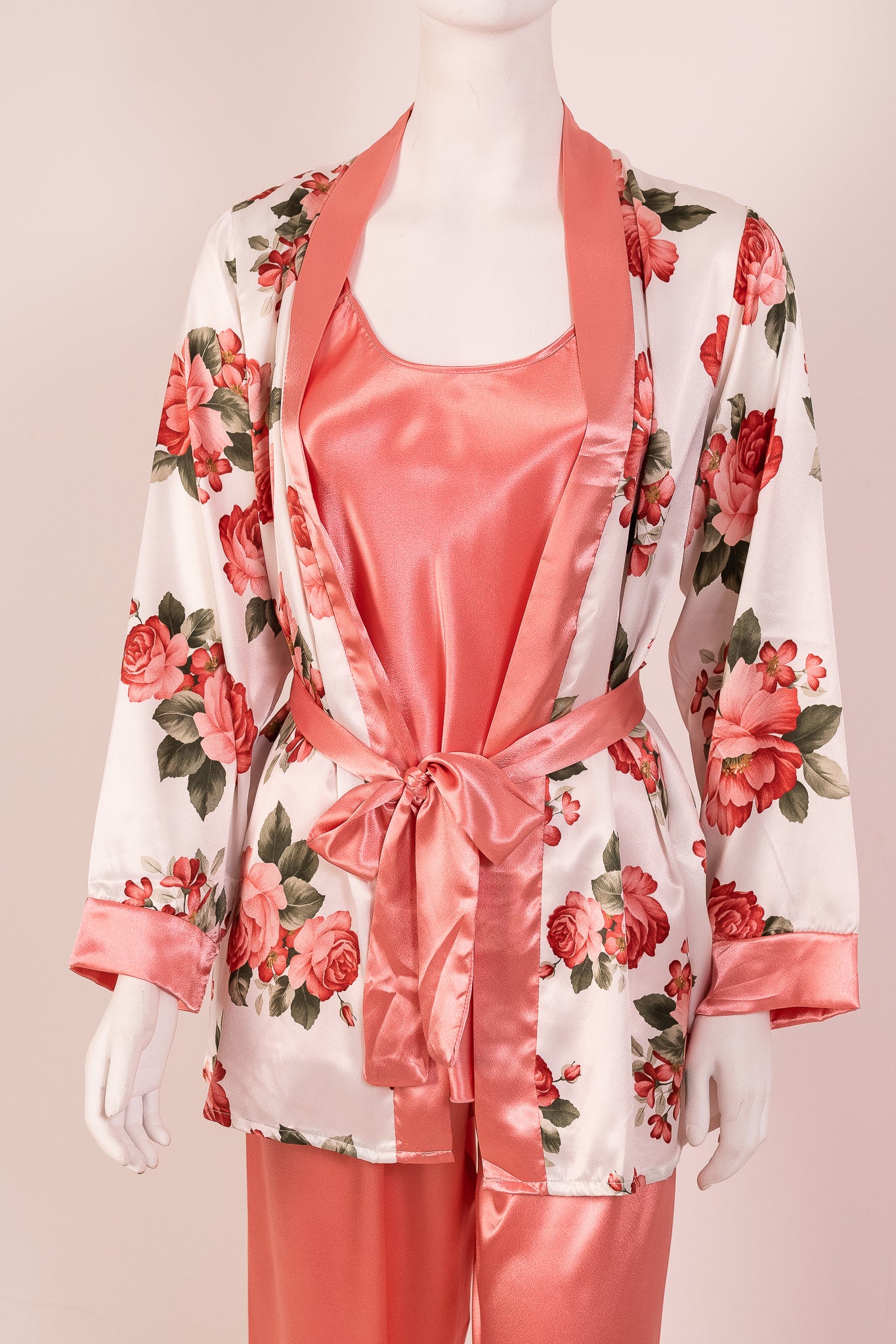 Pajama Satin 3pc 157121