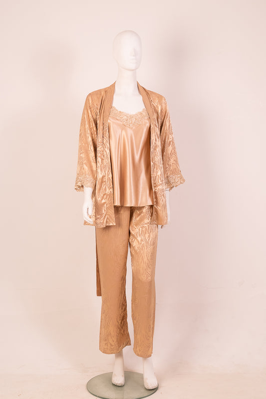 Pajama Satin 3Pc 15765