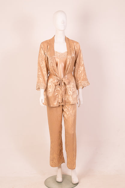 Pajama Satin 3Pc 15765