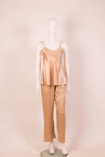Pajama Satin 3Pc 15765