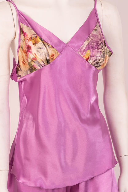 Pajama Satin 3pc 147162
