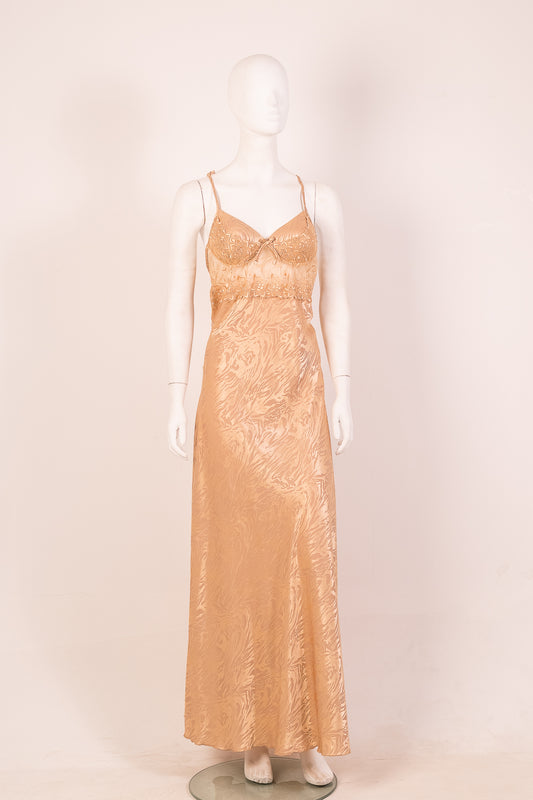 Long Night Dress 15101