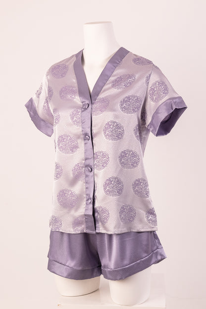 Pajama Satin Short 15300