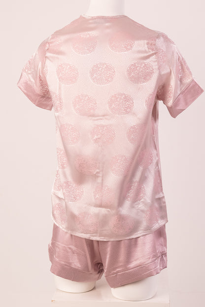 Pajama Satin Short 15300