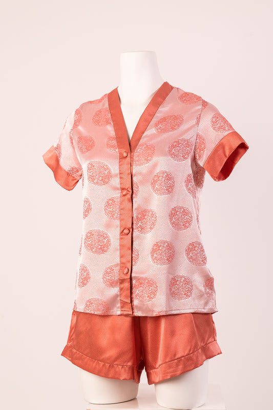 Pajama Satin Short 15300