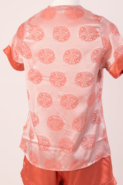 Pajama Satin Short 15300