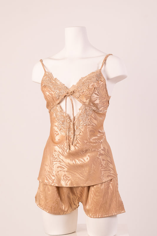 Pajama Satin Short 15302