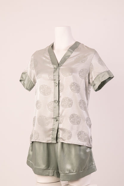 Pajama Satin Short 15300