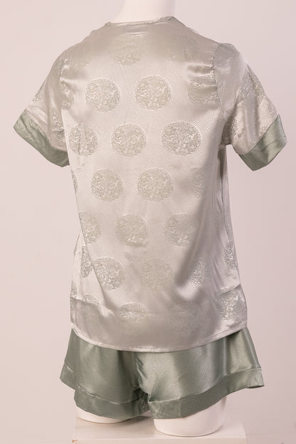 Pajama Satin Short 15300