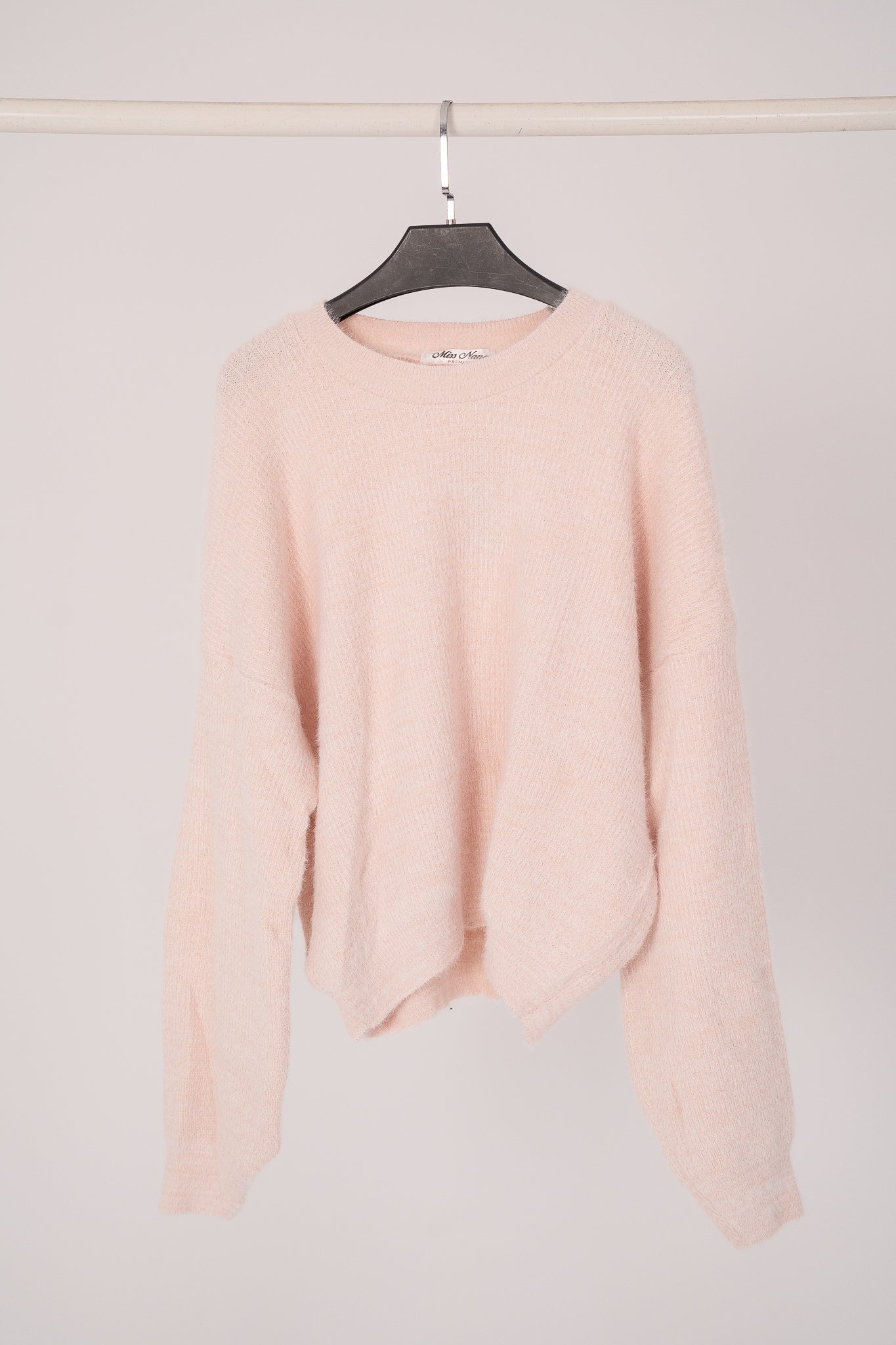 Tricot Round Sweater 098