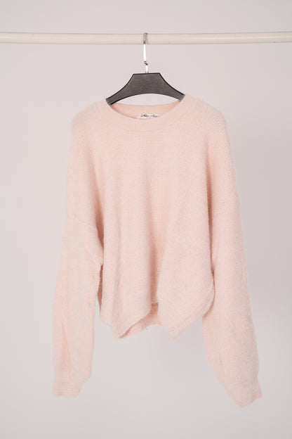 Tricot Round Sweater 098
