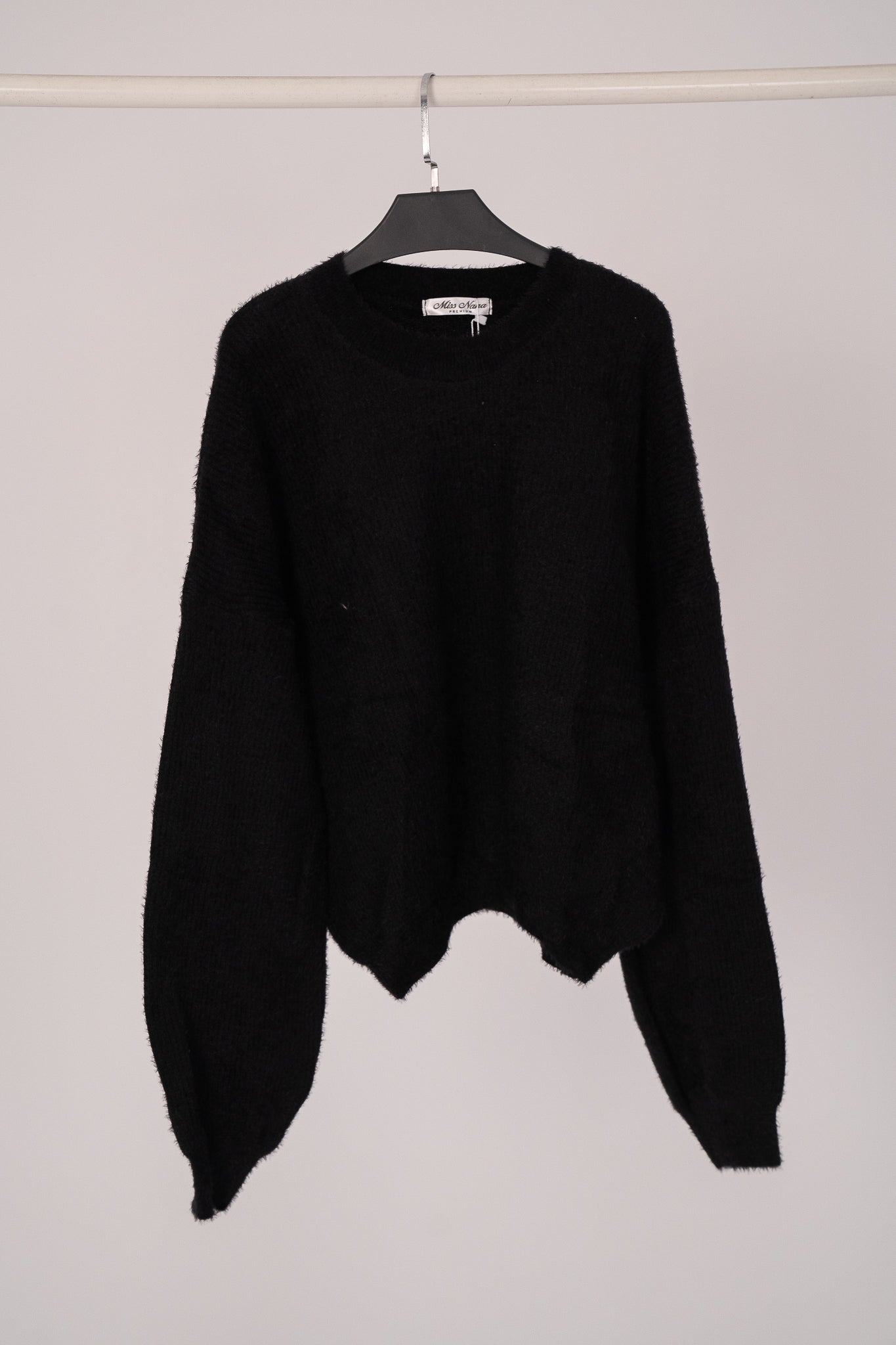 Tricot Round Sweater 098