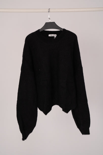 Tricot Round Sweater 098