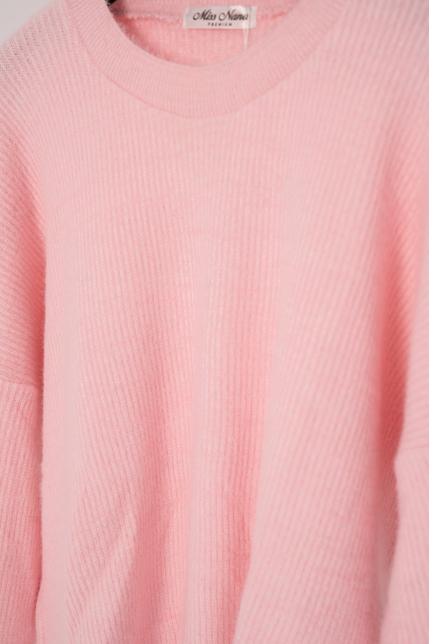 Tricot Round Sweater 098