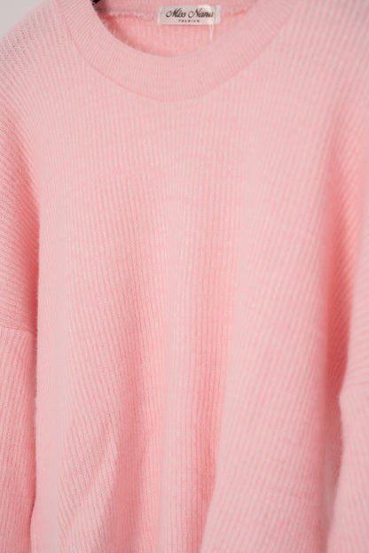 Tricot Round Sweater 098