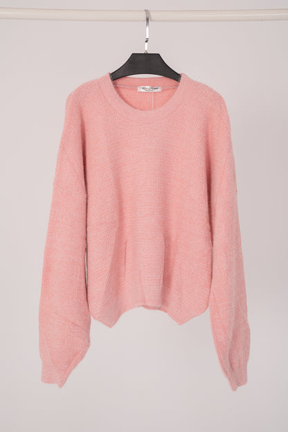 Tricot Round Sweater 098