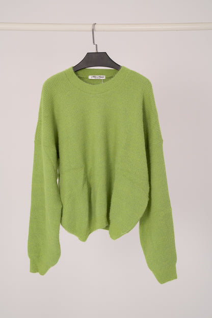 Tricot Round Sweater 098