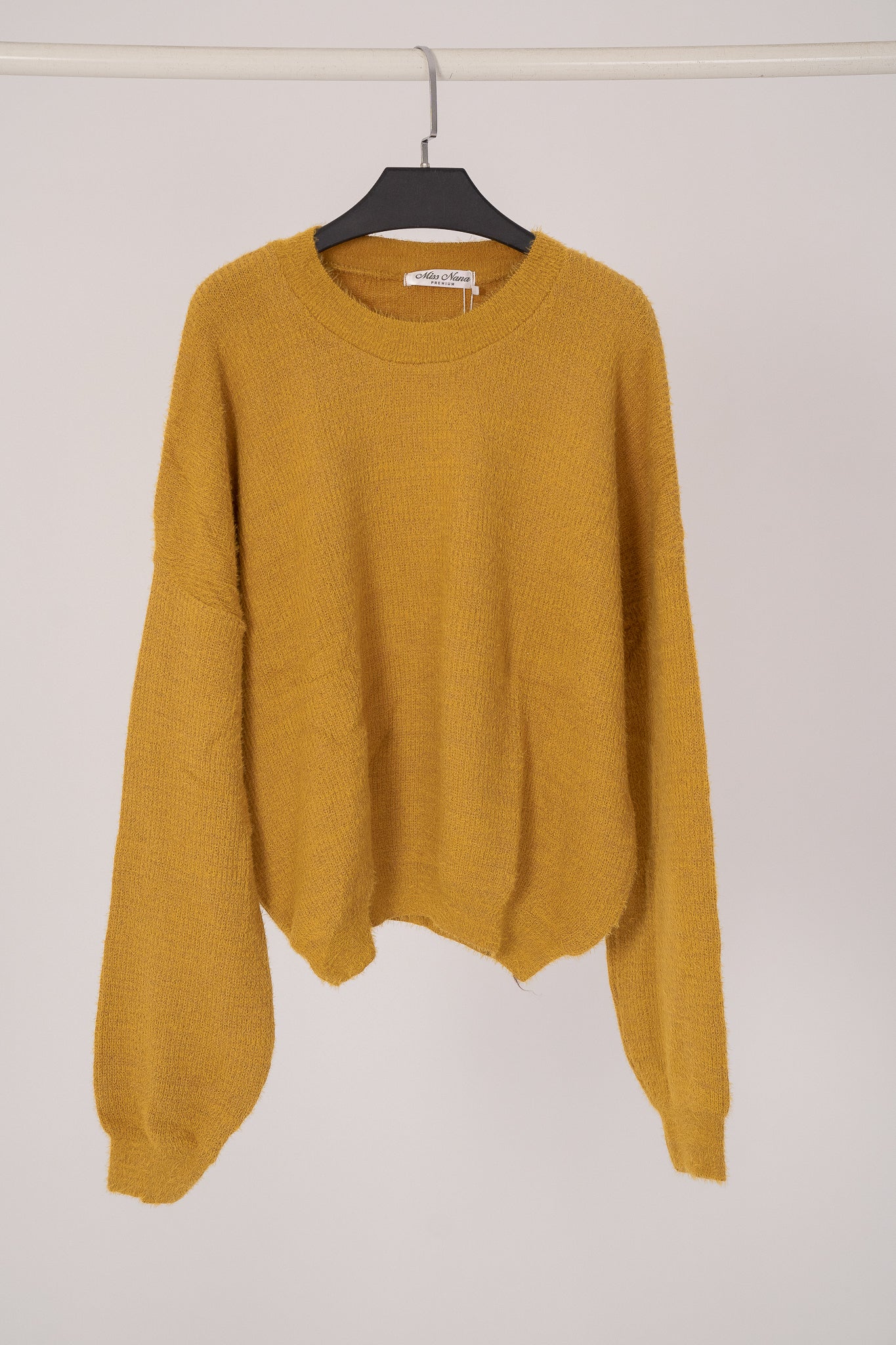 Tricot Round Sweater 098