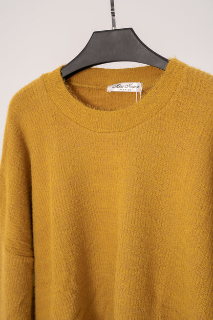 Tricot Round Sweater 098