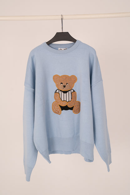 Tricot Round Bear Sweater 5776