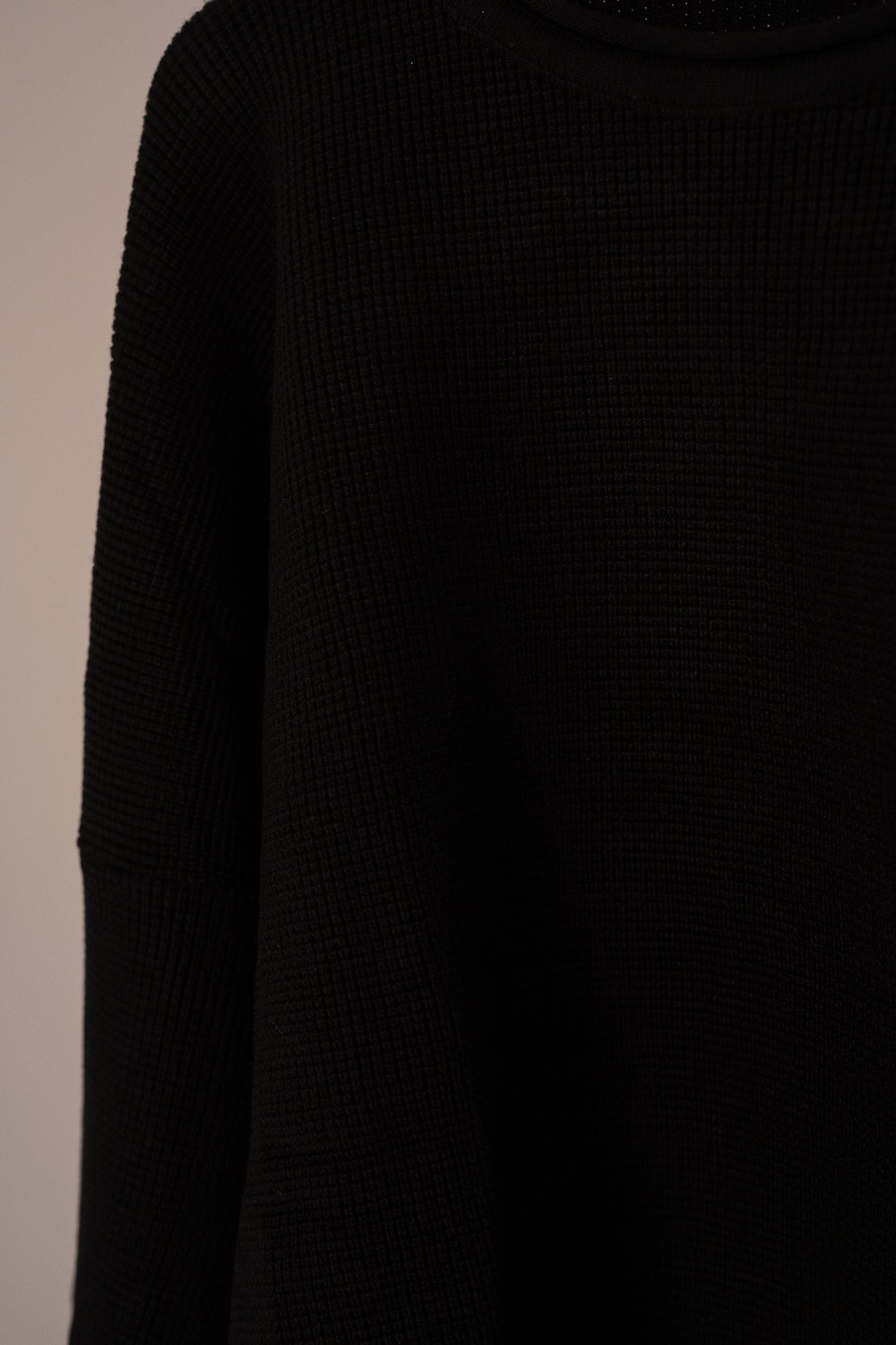 Tricot Round Sweater 5660