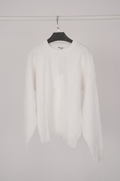 Tricot Round Sweater 5562