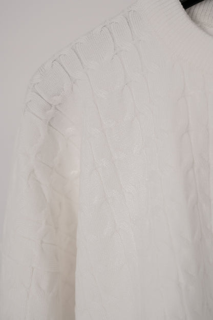 Tricot Round Sweater 5562