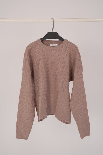 Tricot Round Sweater 5562